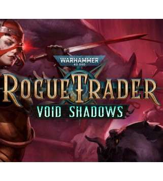 Warhammer 40,000: Rogue Trader - Void Shadows DLC Steam Key GLOBAL